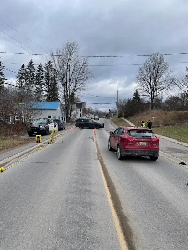 Two people injured following collision between motorized wheelchair and an SUV in Tamworth