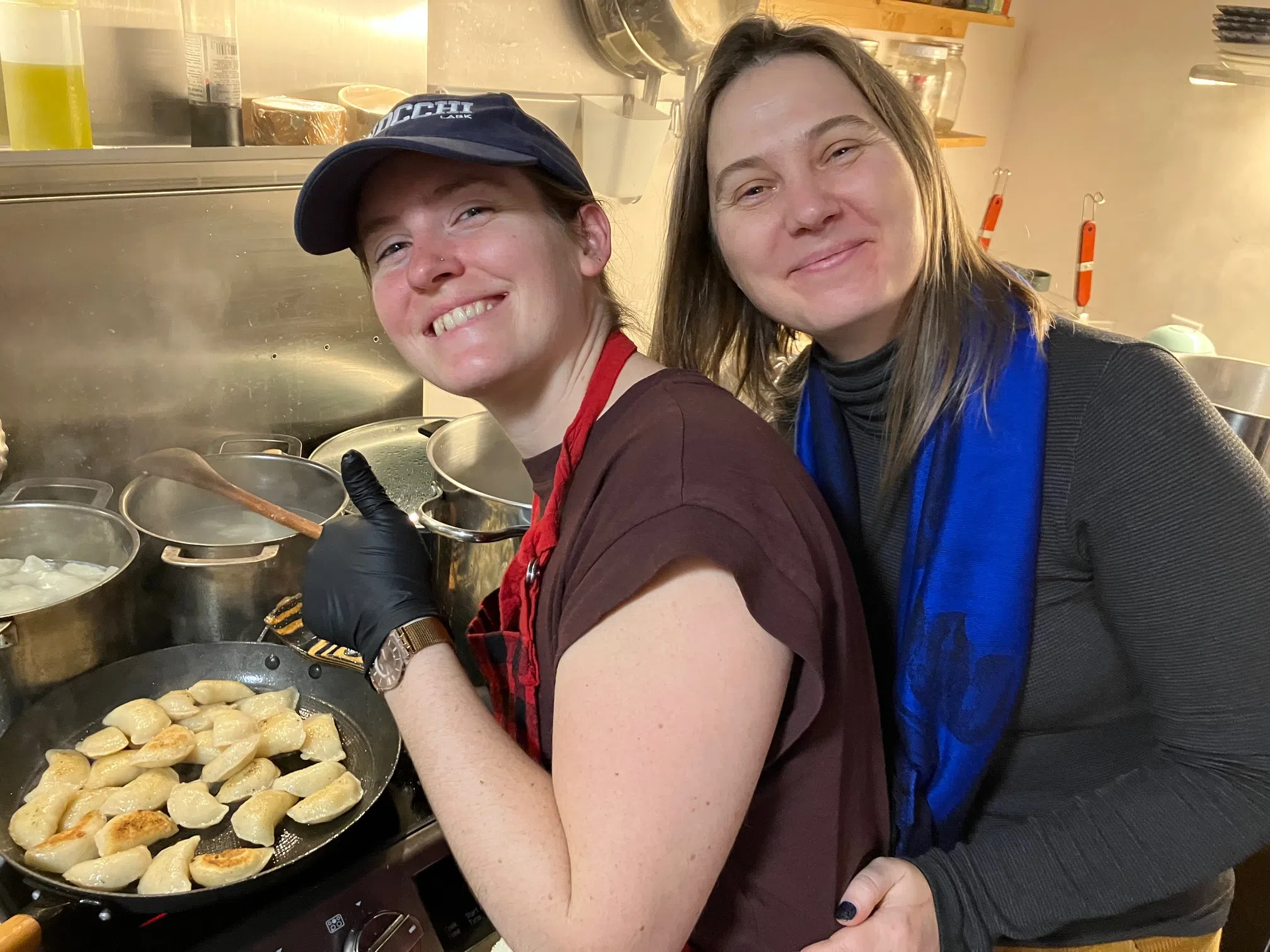 Perogies in aid of Ukraine