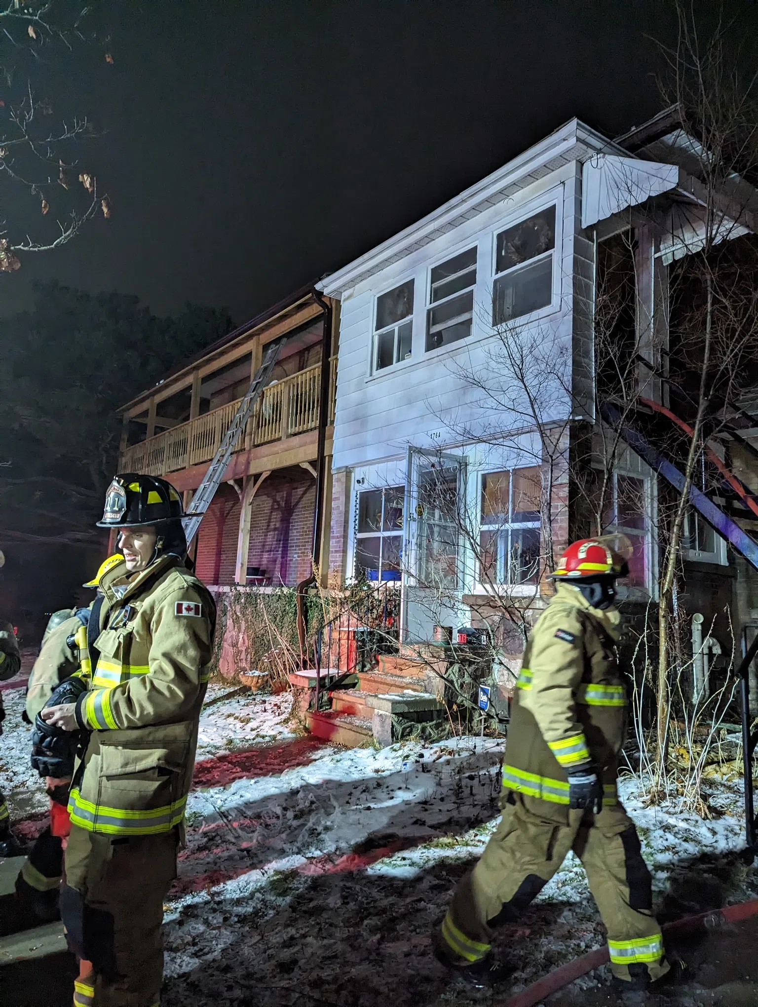 UPDATE: Trenton residential fire