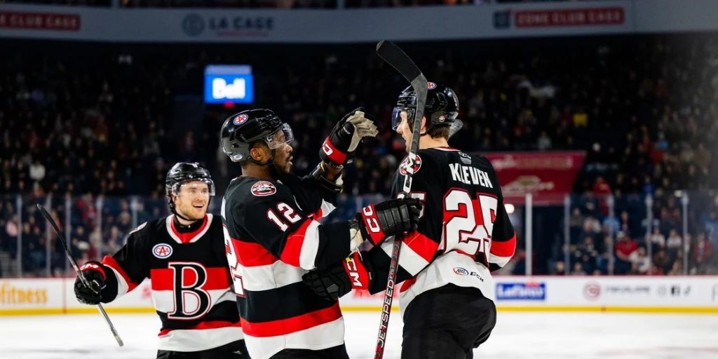 Great start sends B-Sens to victory in Laval - Vimarsana News