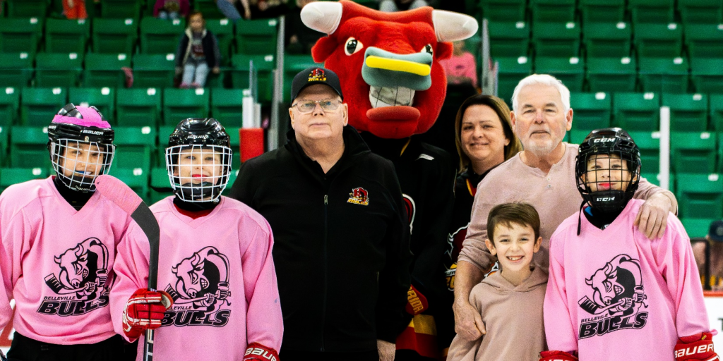 Hockey for health care with Belleville Minor Hockey - Vimarsana News