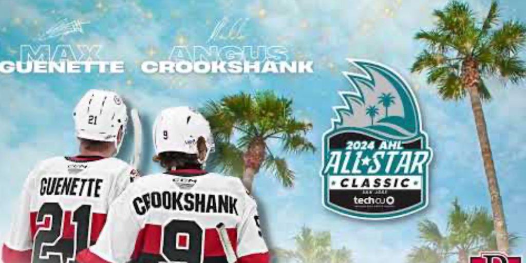 Crookshank and Guenette named All-Stars - Vimarsana News