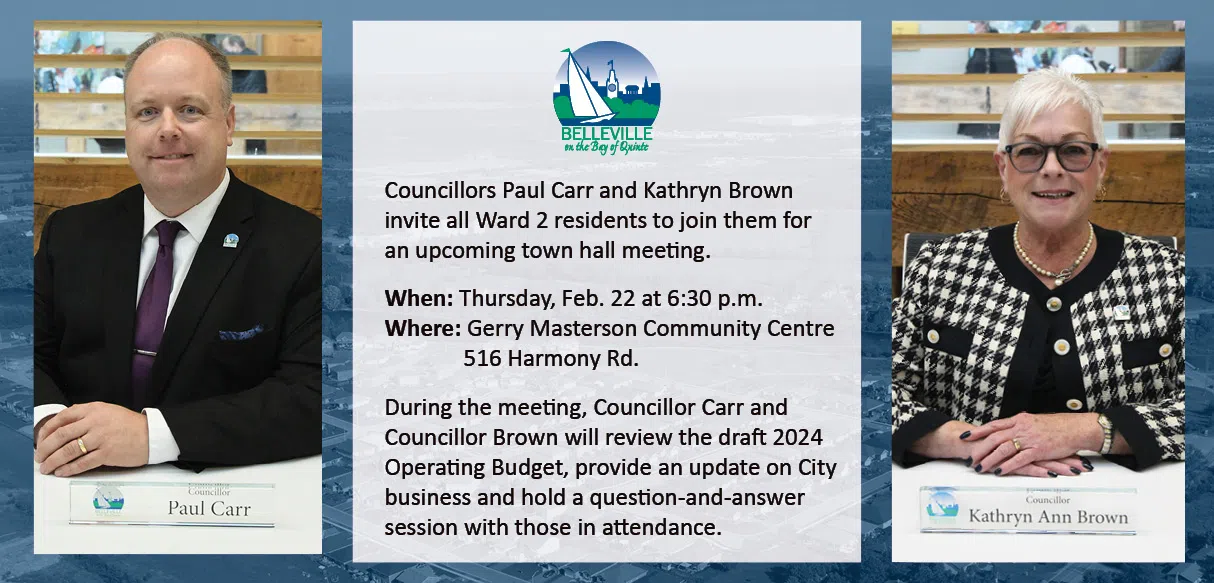 Town Hall meeting in Thurlow Thursday