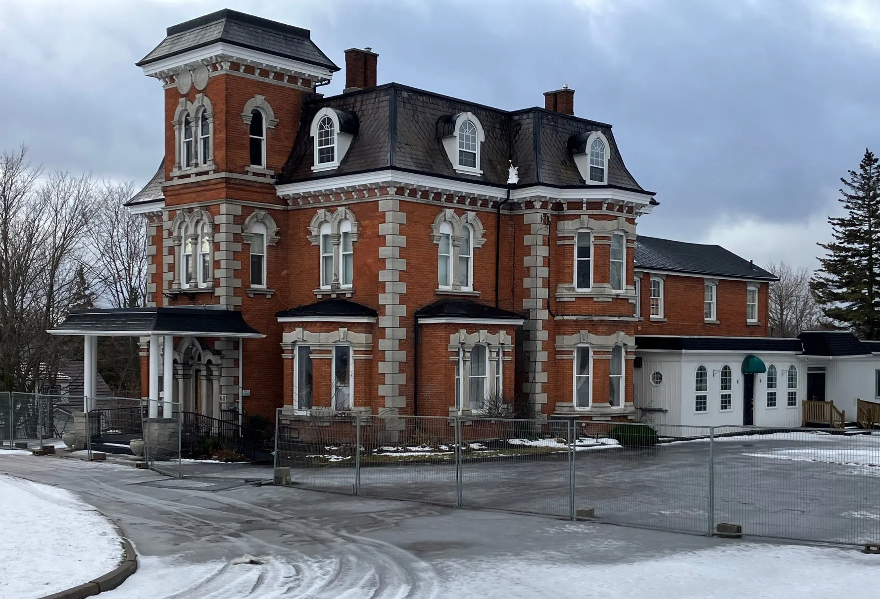 Demolition of Coleman Castle possible