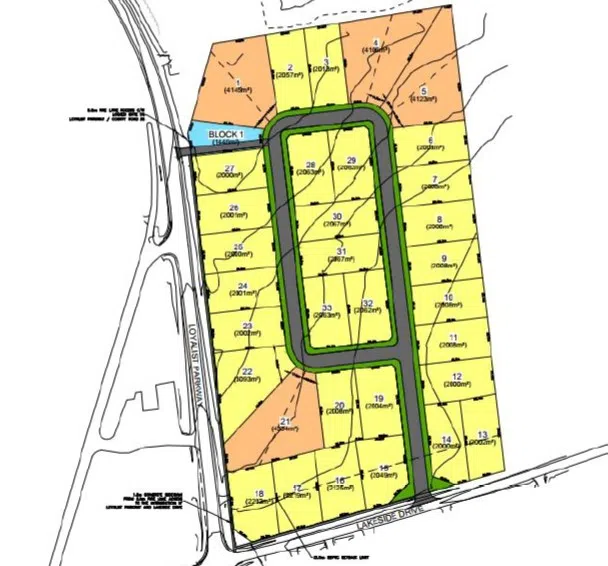 New subdivision planned in Ameliasburgh