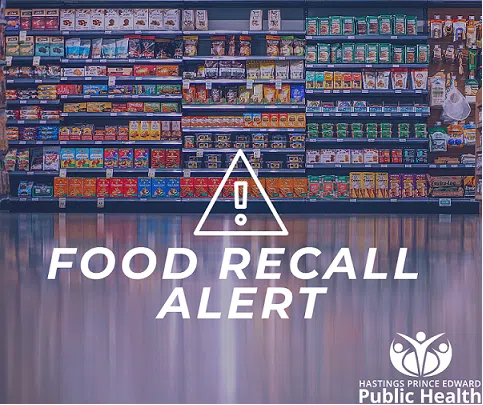 Quaker products recalled