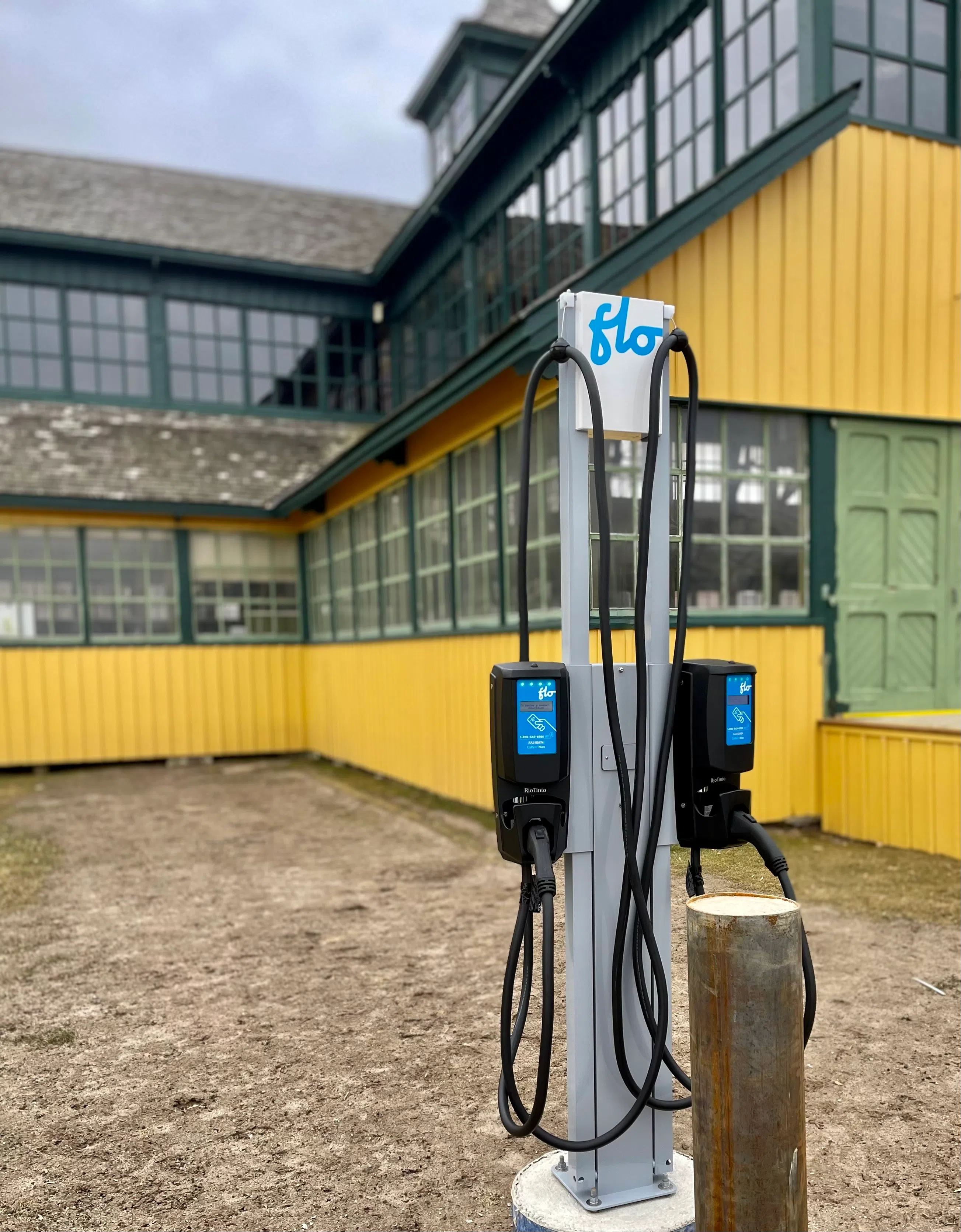 Electric Vehicle Chargers active in Prince Edward County