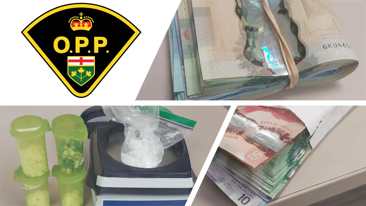 Traffic stop leads to drug charges in Northumberland