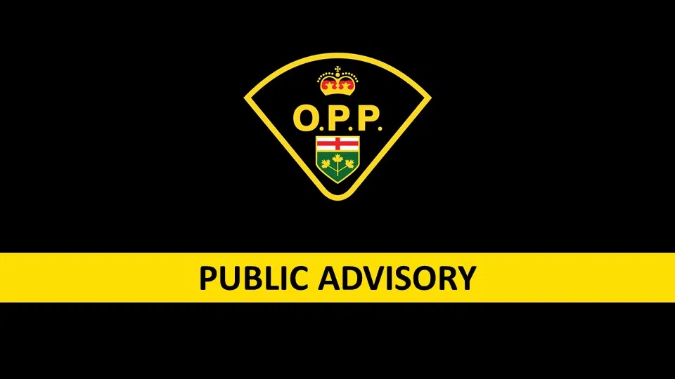 Road closure near Bancroft