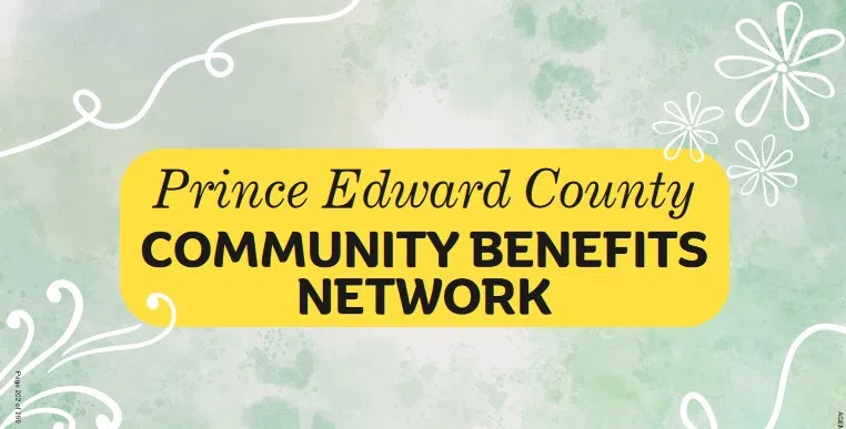 Community Benefits Network forming in Prince Edward County