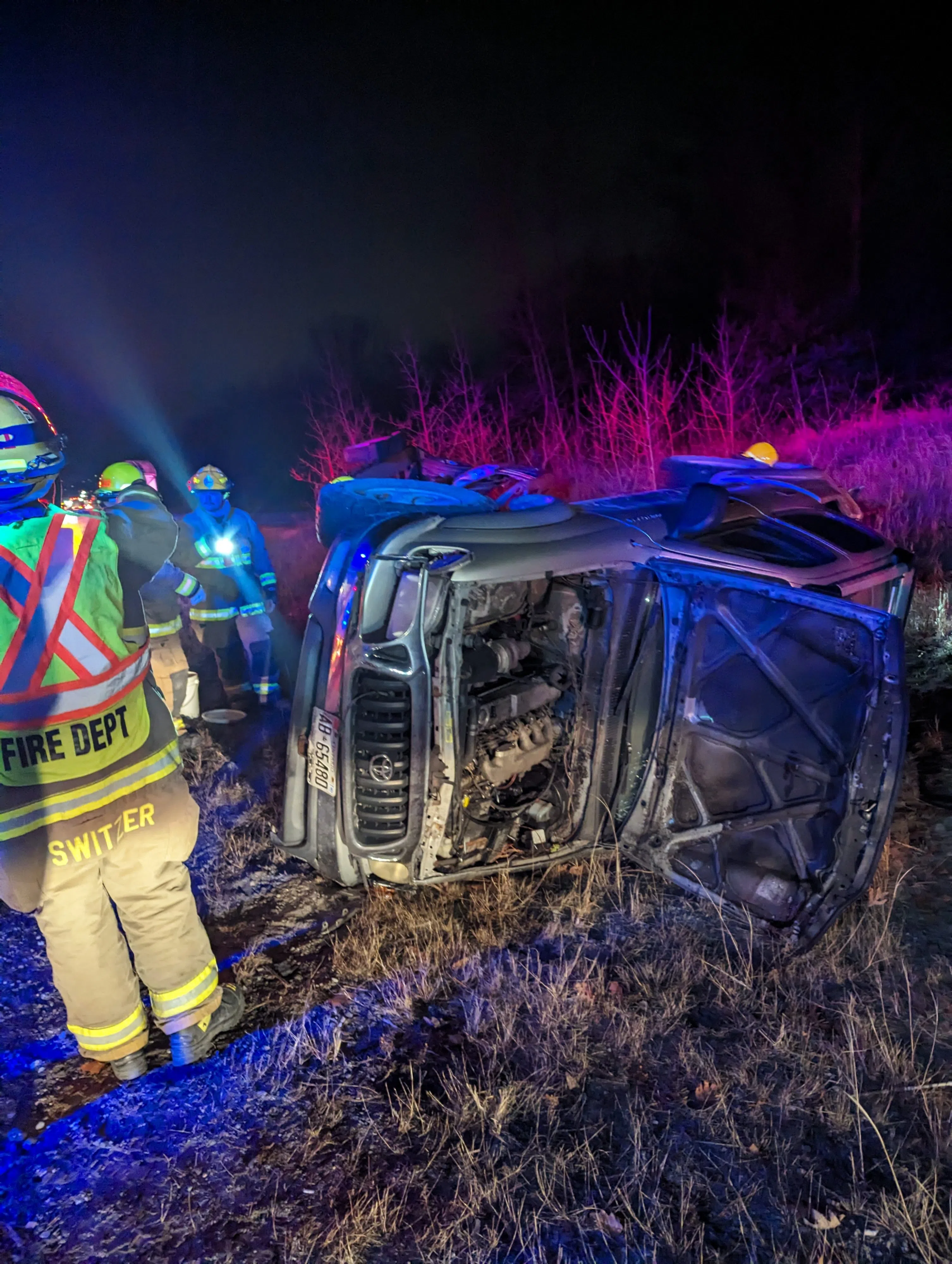 401 Rollover Quinte News