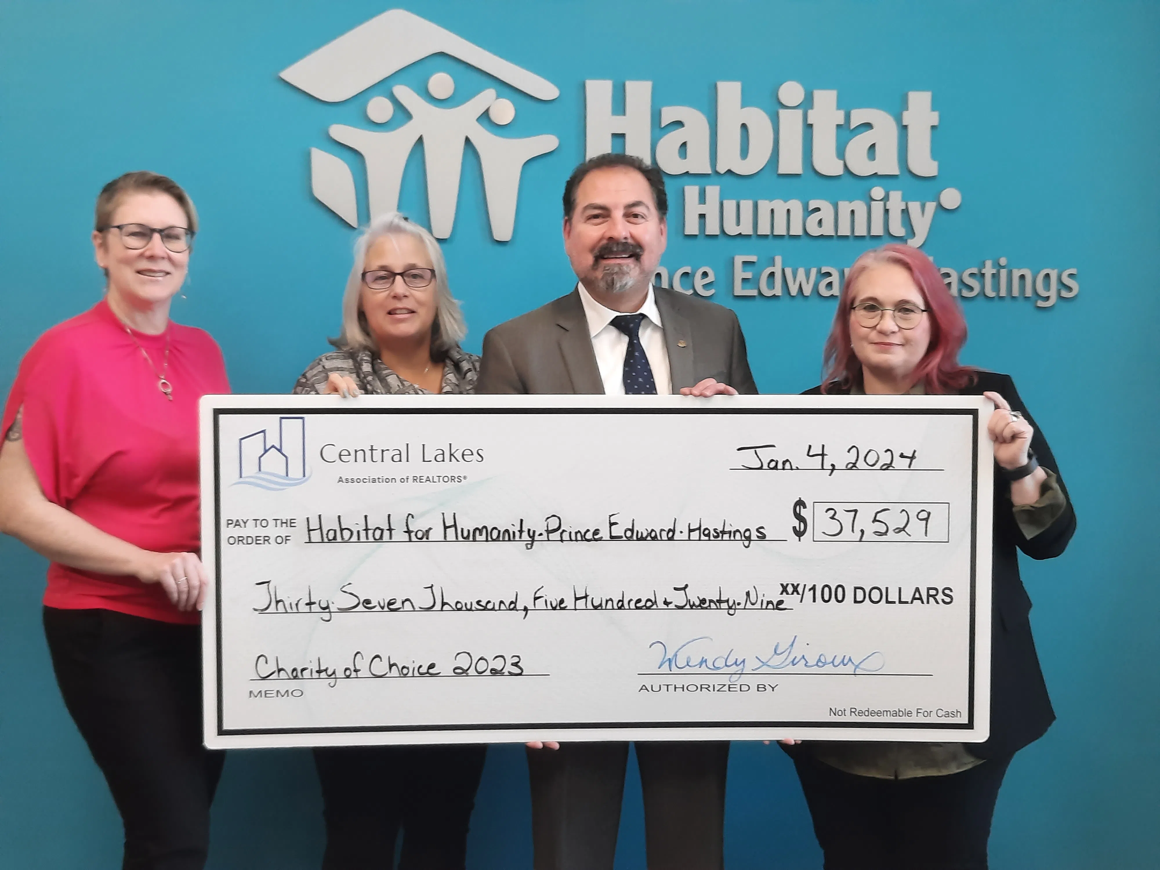 Realtors association supports Habitat for Humanity