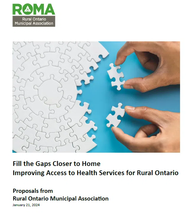 ROMA report calls for provincial intervention to improve rural healthcare