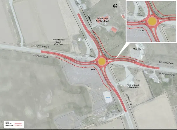 Roundabout preferred for Highway 62 upgrade