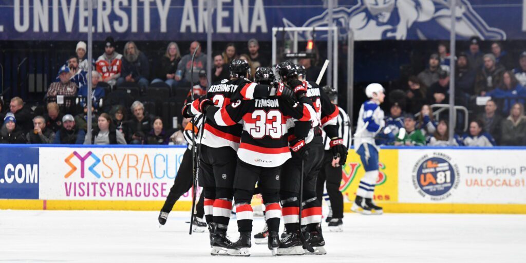 Belleville Sens top Syracuse Crunch - Vimarsana News