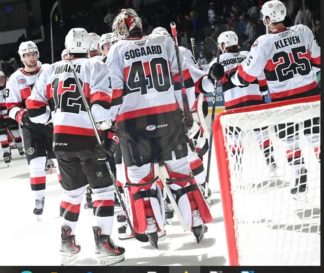 B-Sens beat Amerks to move up AHL standings