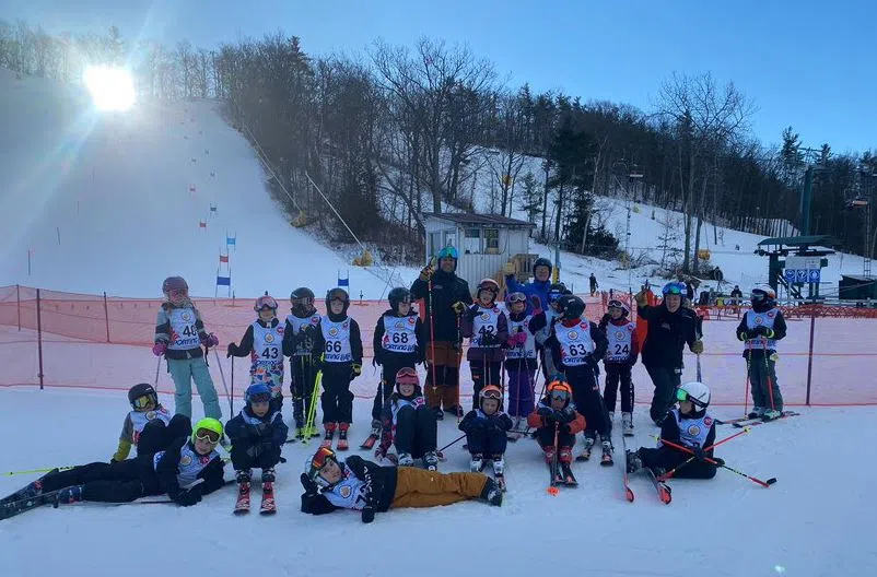 Batawa Ski racers medal all over the Province