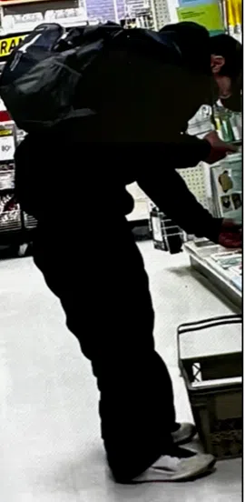 Police looking for theft suspect