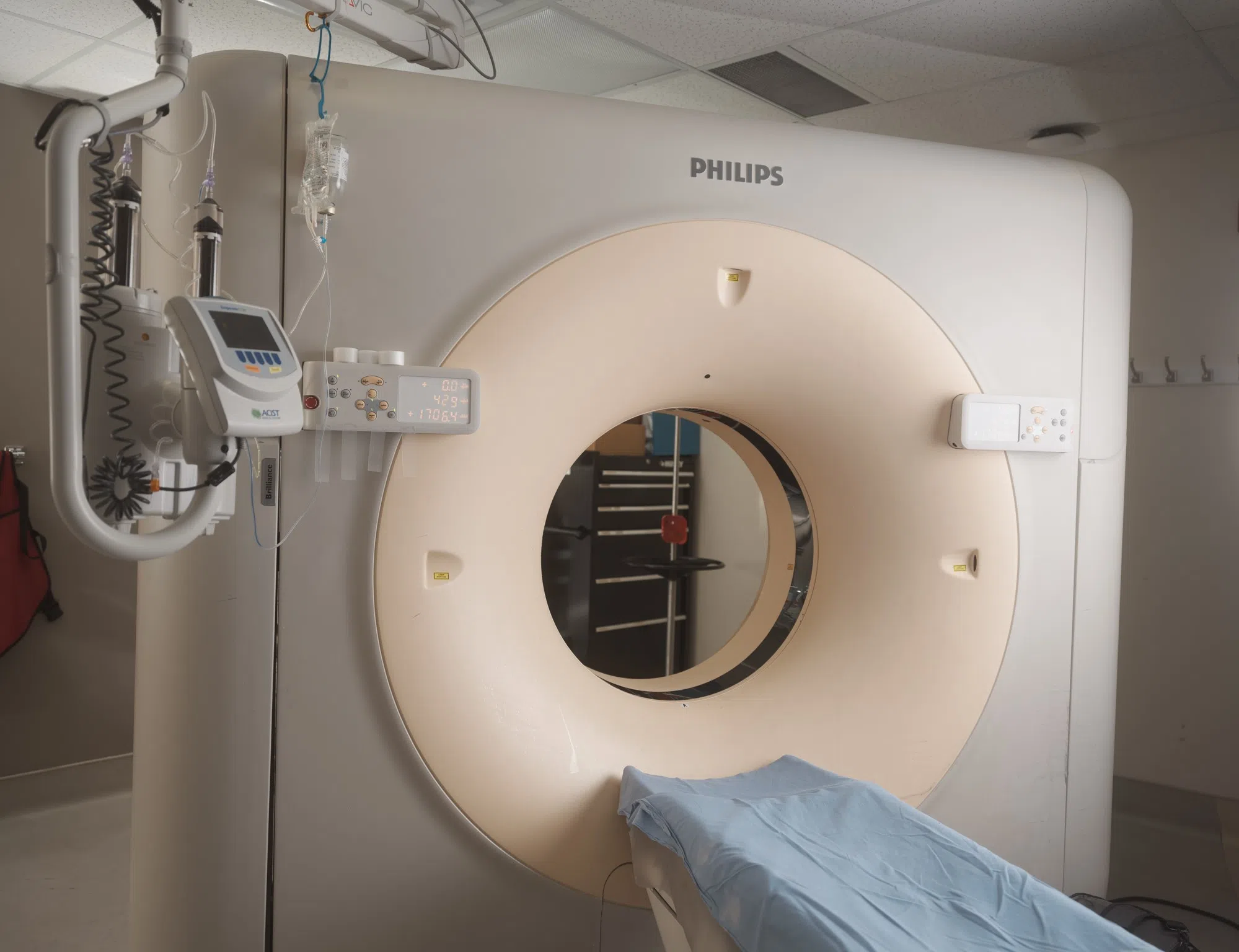 New CT Scanner at Campbellford Memorial Hospital