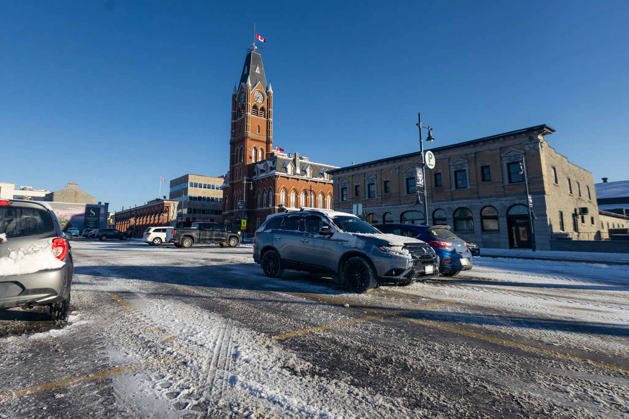 Parking study underway in Belleville's downtown core