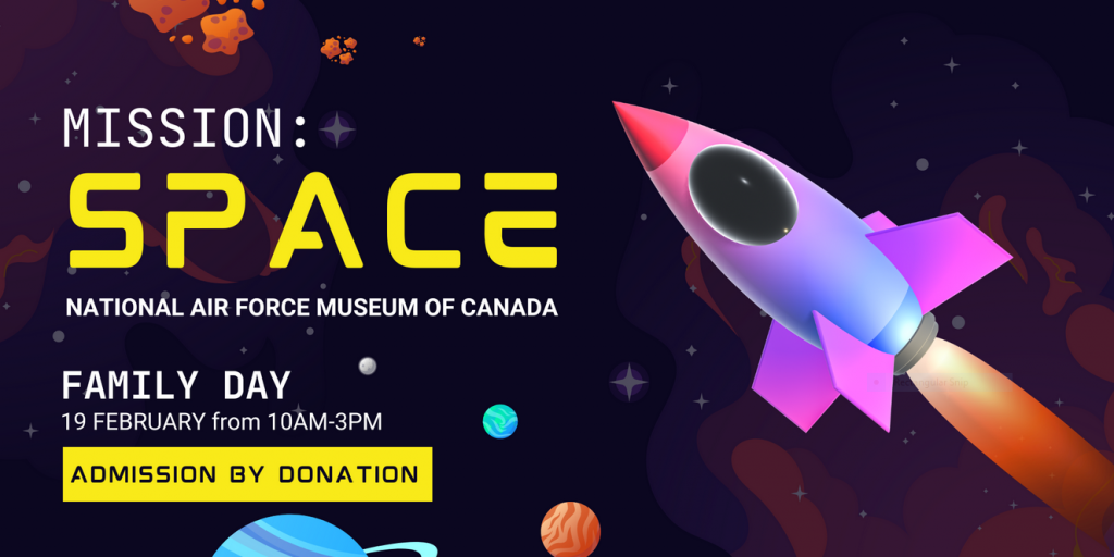 Space-themed Family Day event at the National Air Force Museum of Canada - Vimarsana News