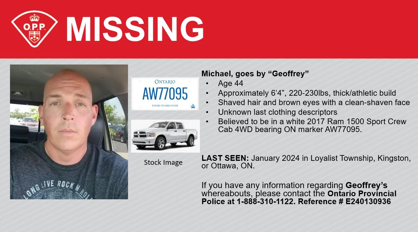 Police seek missing man