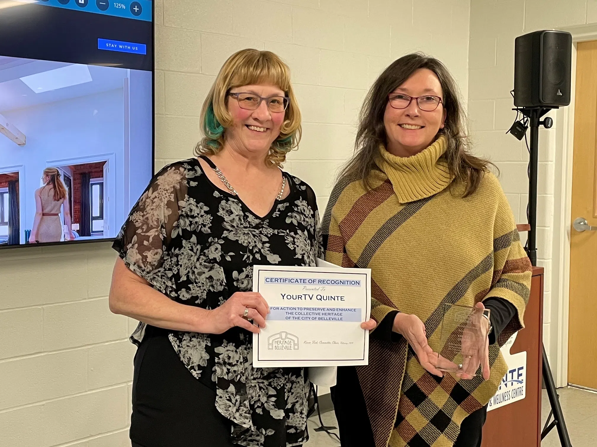 Heritage Awards issued in Belleville