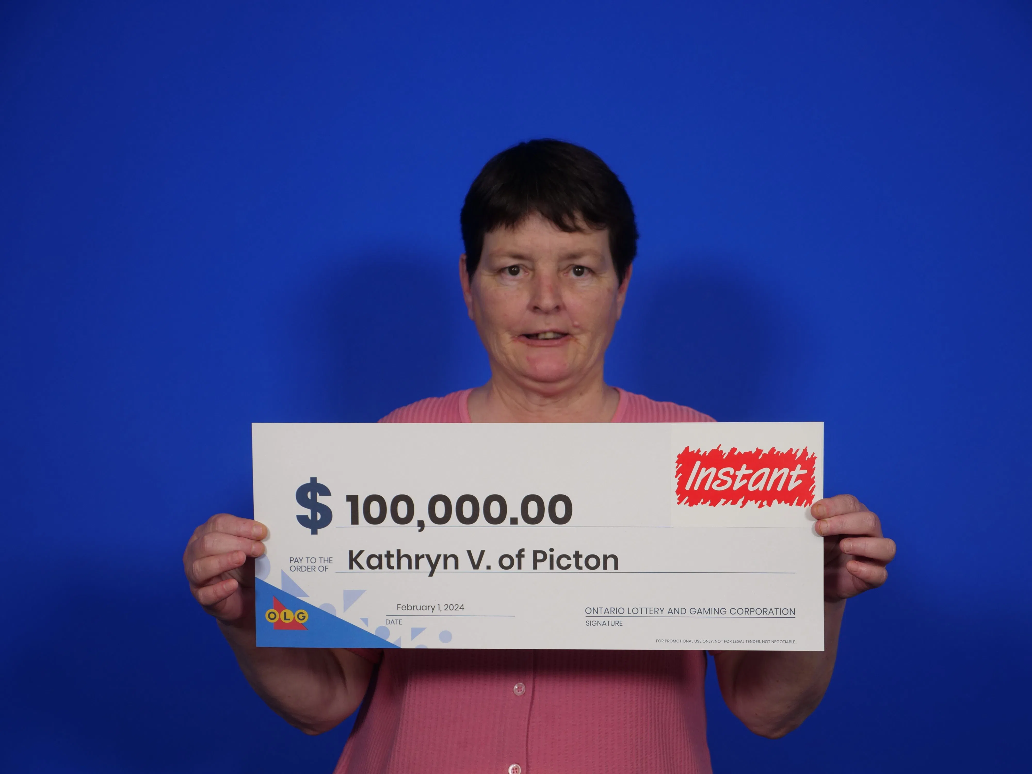 Picton woman scratches her way to $100,000