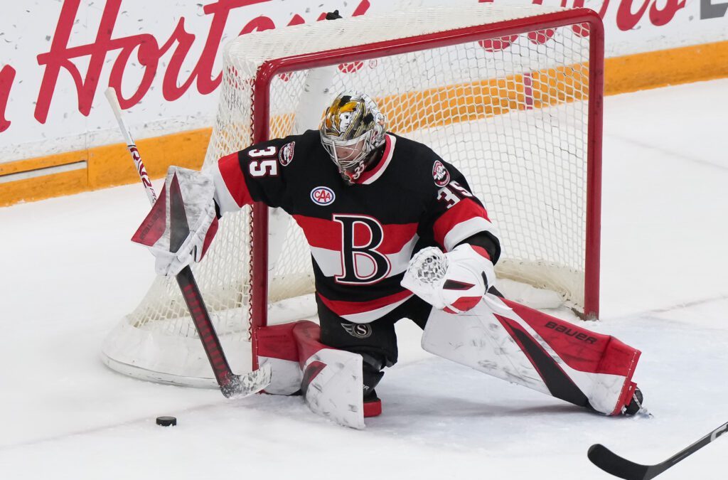 Magnificent Merilainen leads Sens shutout - Vimarsana News