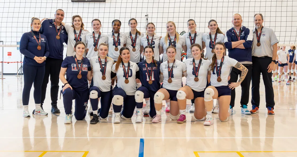 An OCAA Bronze for Lady Lancers