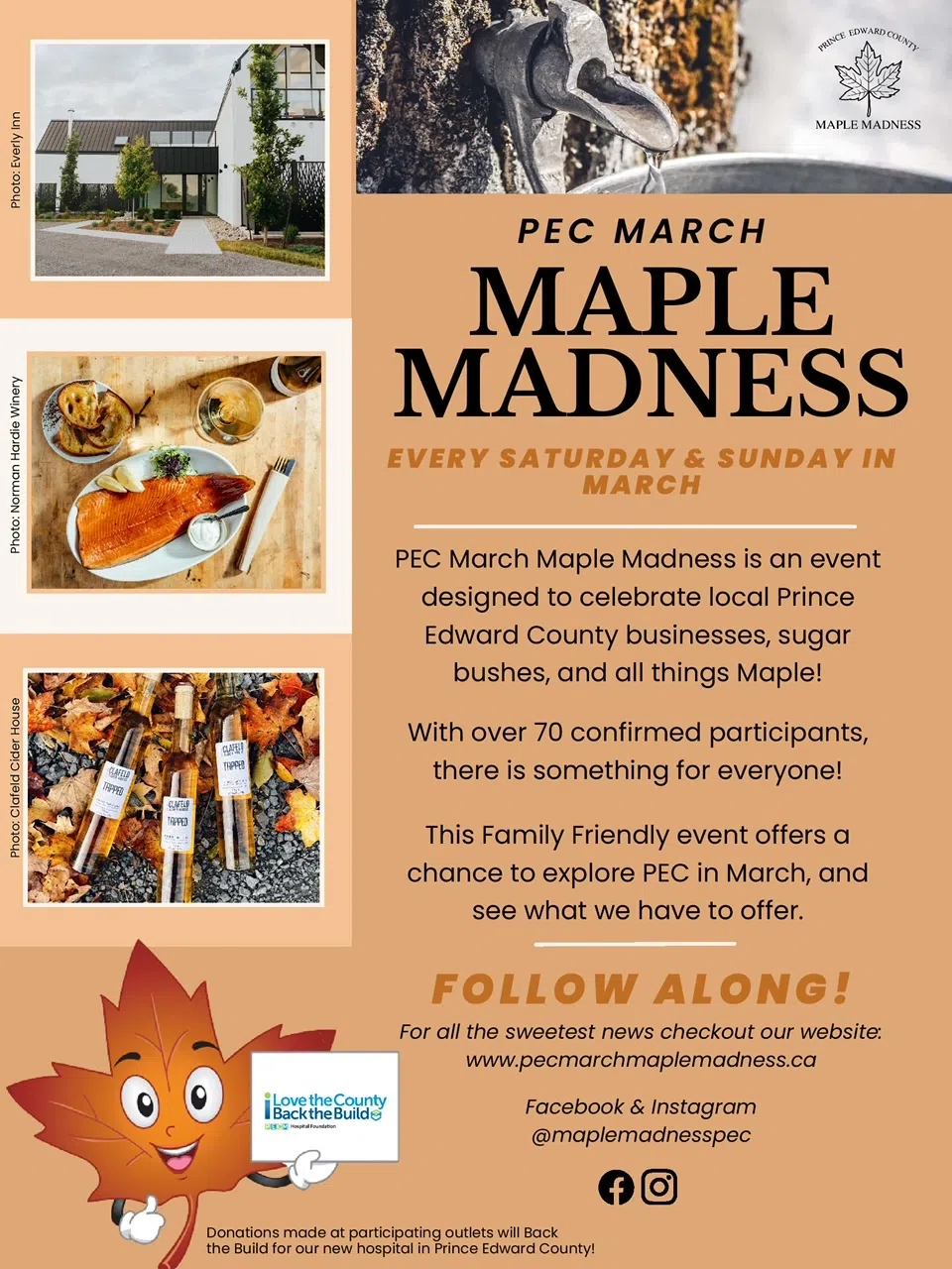 March Maple Madness event supports new hospital