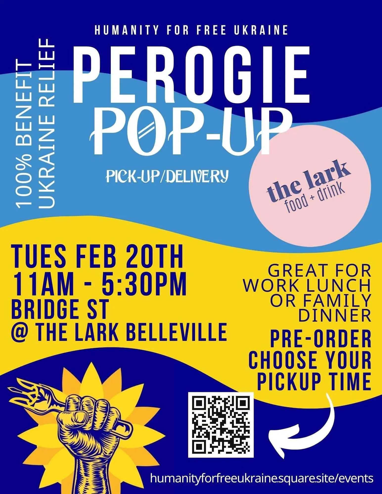 Perogie Pop-up Tuesday