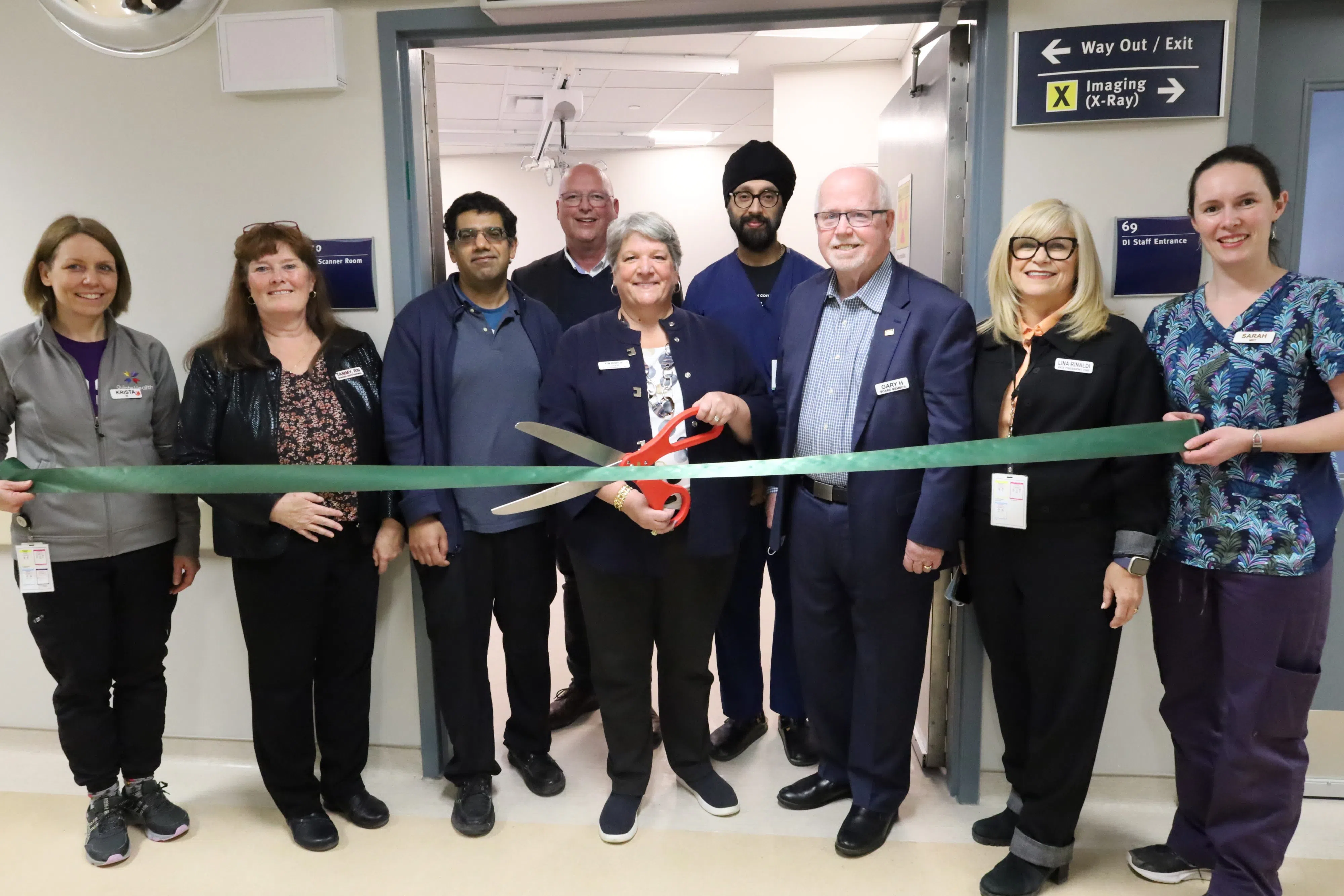 CT scanner arrives at North Hastings Hospital