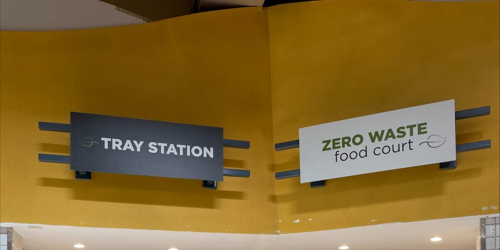 Quinte Mall food court working towards zero waste - Vimarsana News