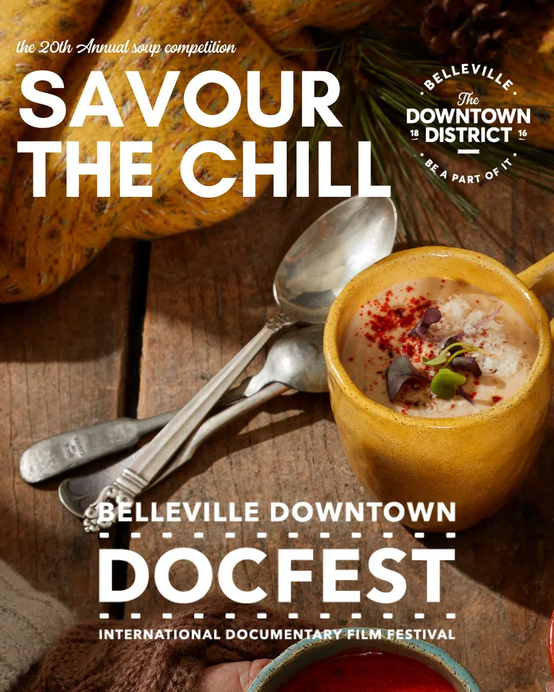 Savour the Chill and DocFest unite