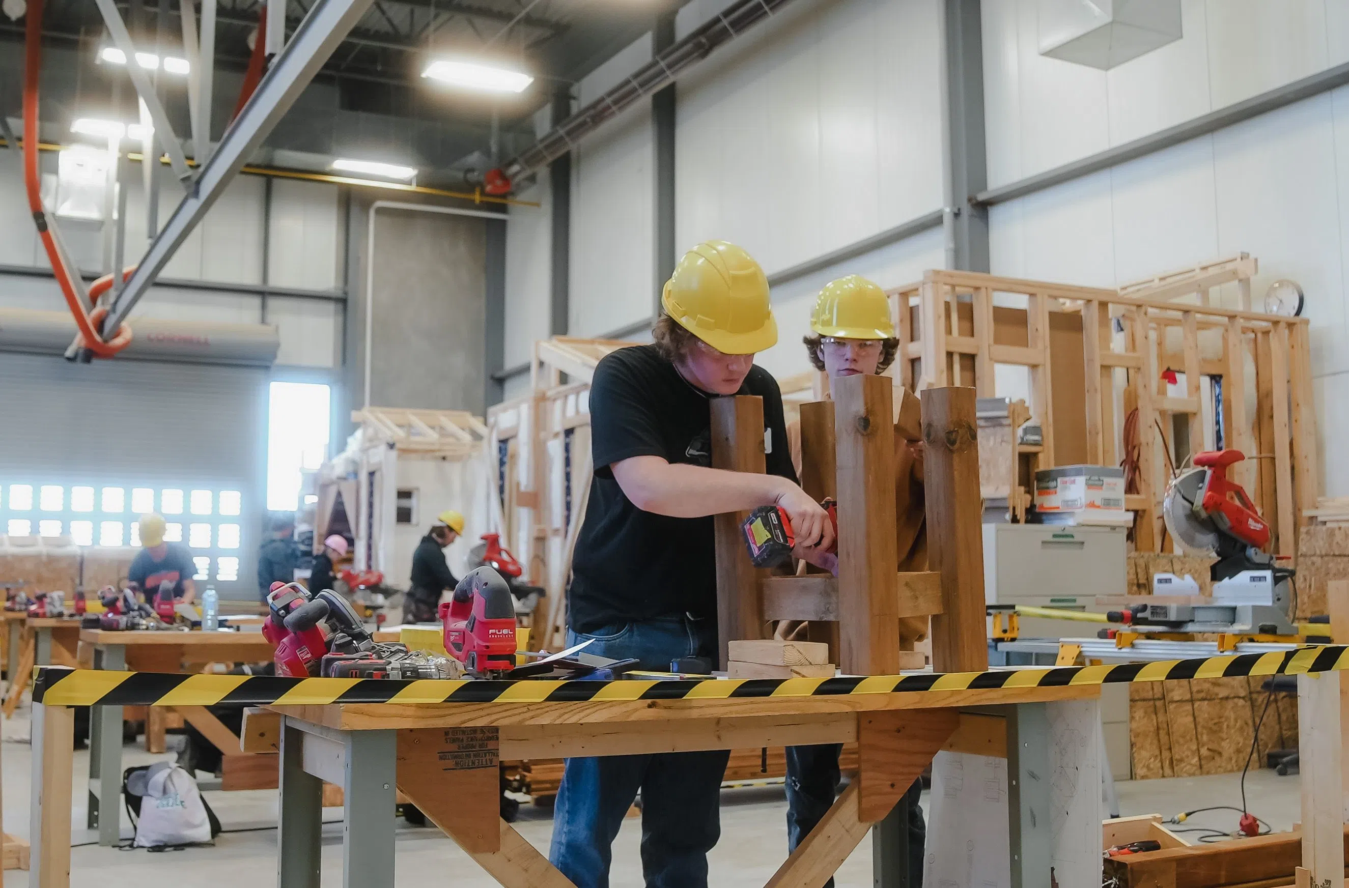 High school students compete in Loyalist College skills competition