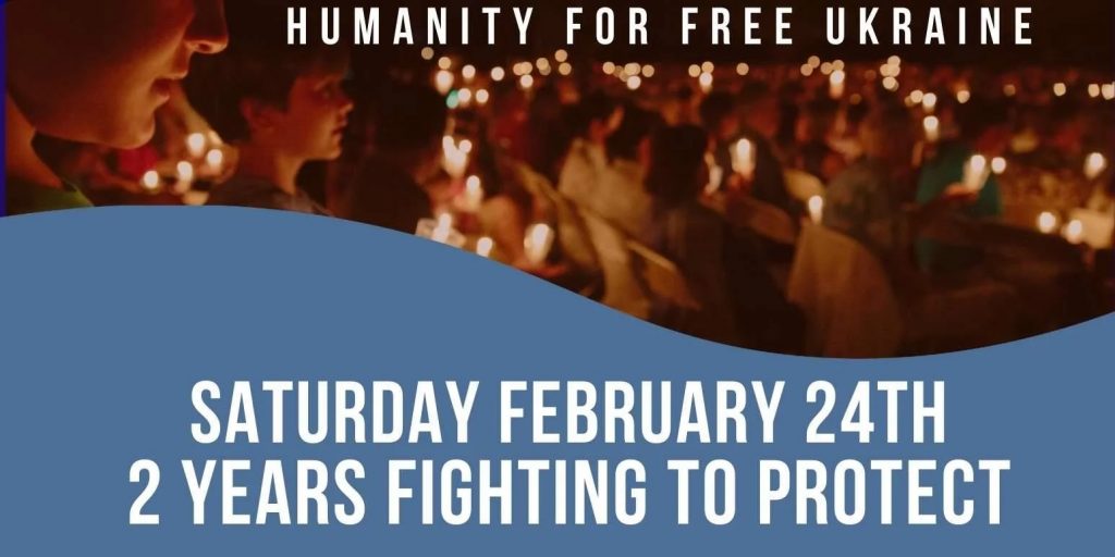 Ukraine vigil - Vimarsana News