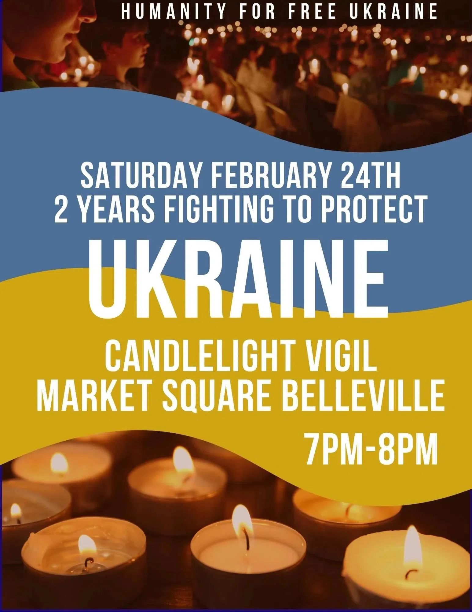 Ukraine vigil