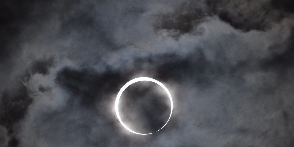 Weather not bad not great for eclipse day - Vimarsana News