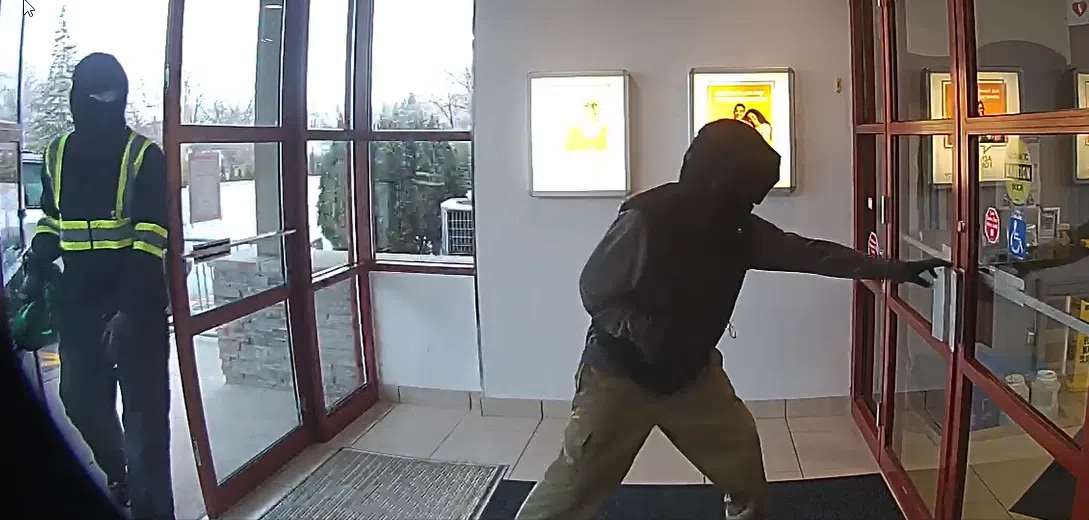 Images released in armed robbery at Alterna Credit Union