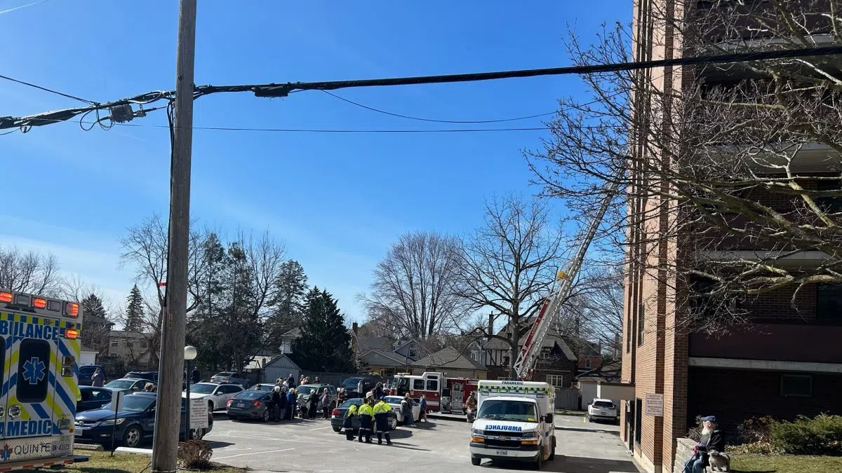 Friday morning fire at Belleville apartment building Quinte News