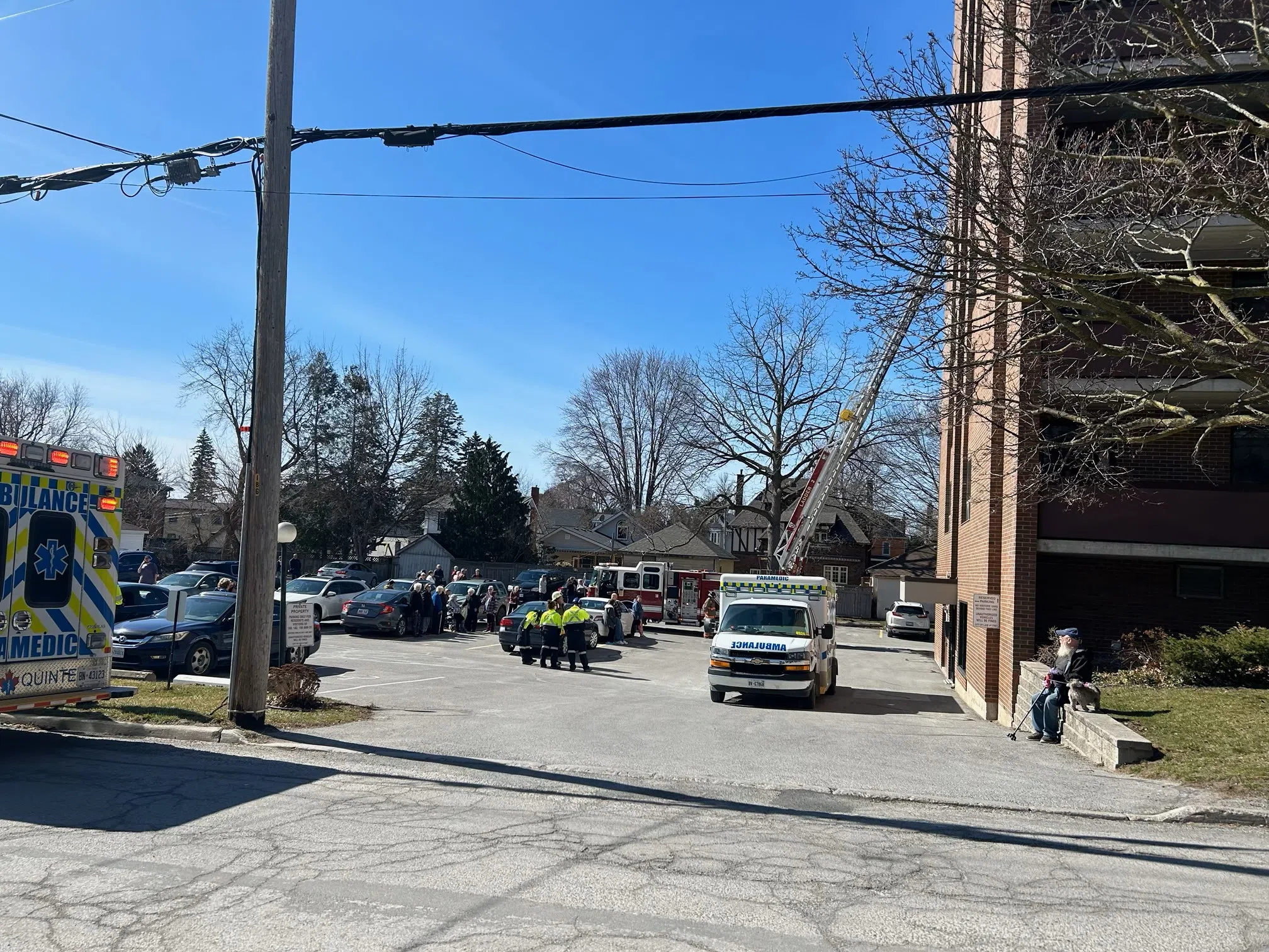 Friday morning fire at Belleville apartment building