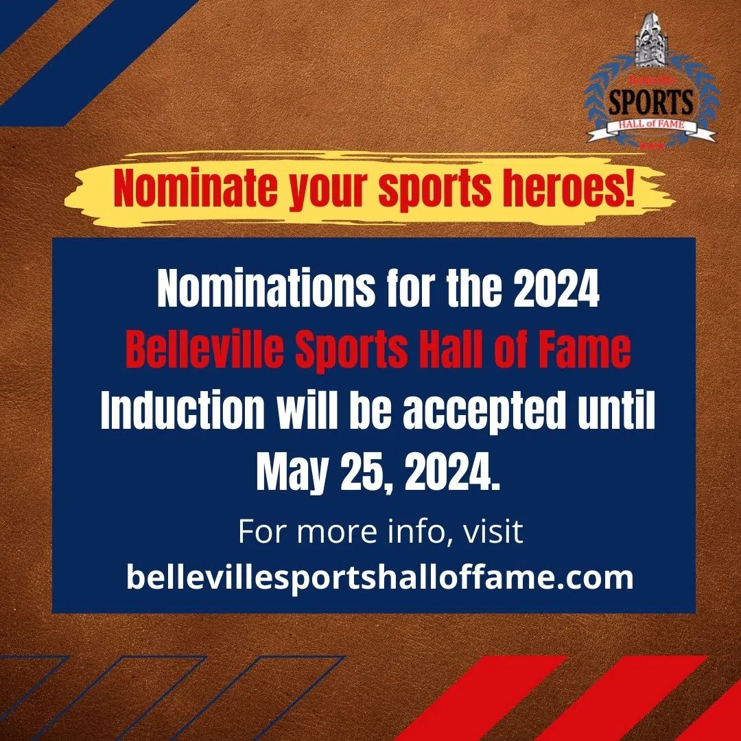 Sports Hall of Fame nominations now being accepted