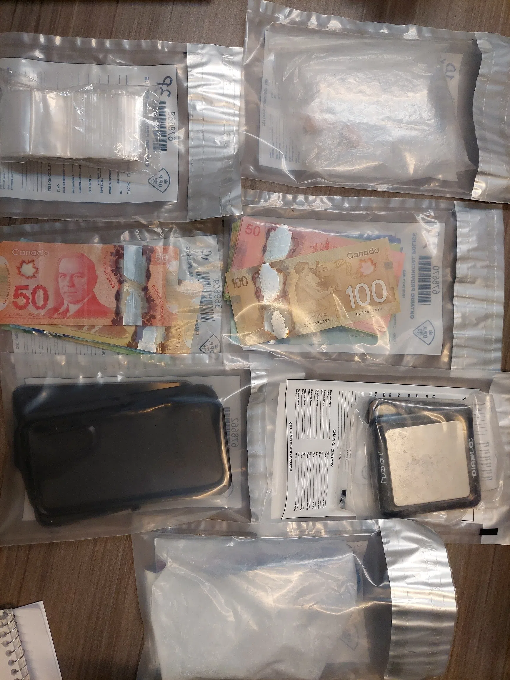 Coke and fentanyl seized in raid