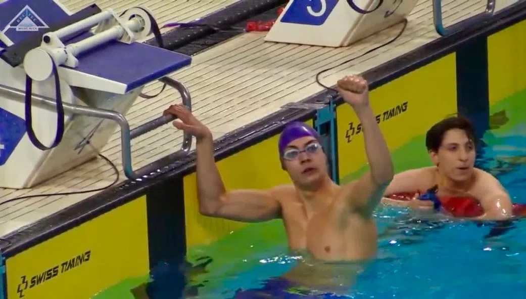 Brennan golden at Ontario Swimming Championships