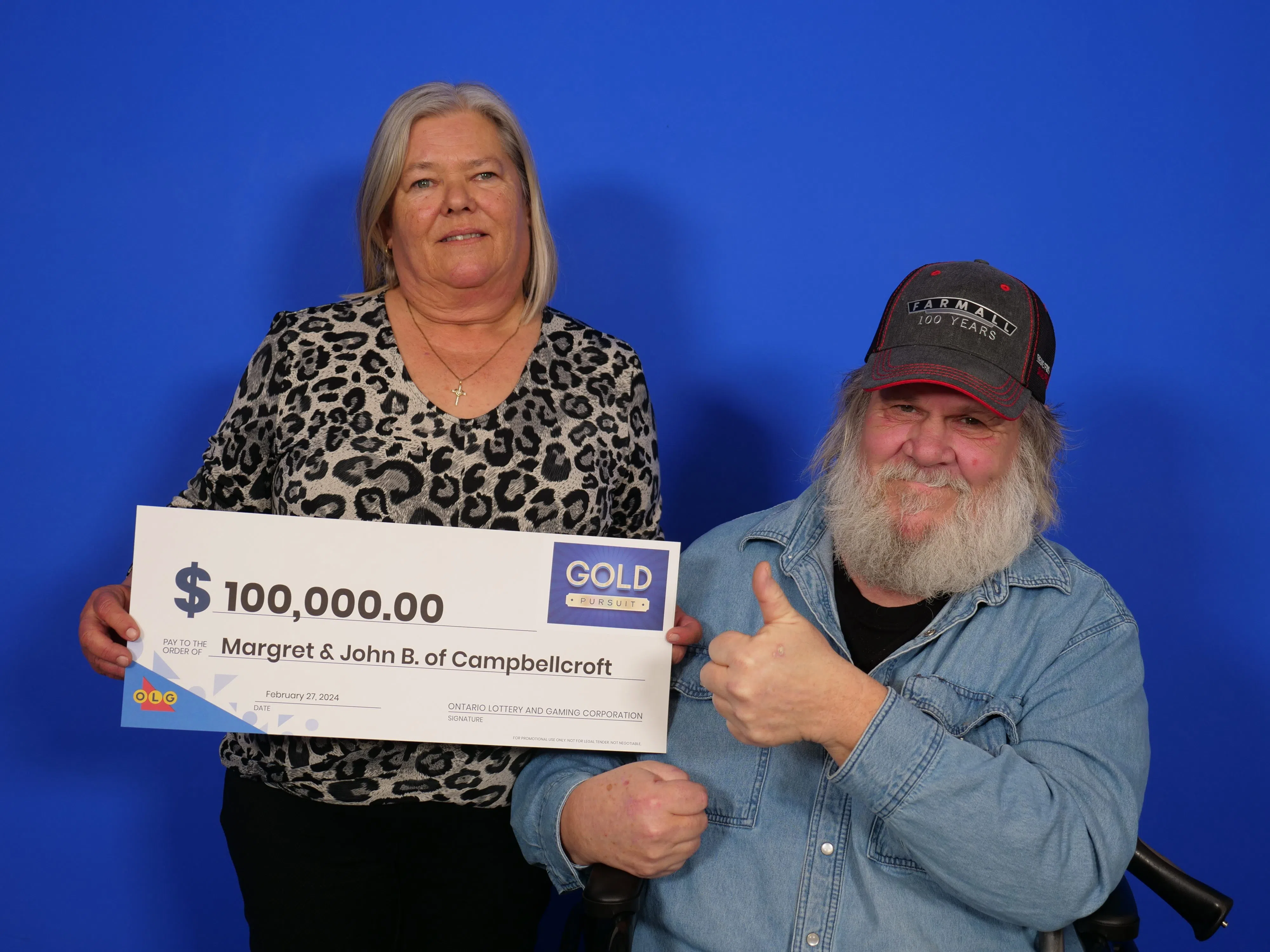 Campbellcroft residents win $100,000