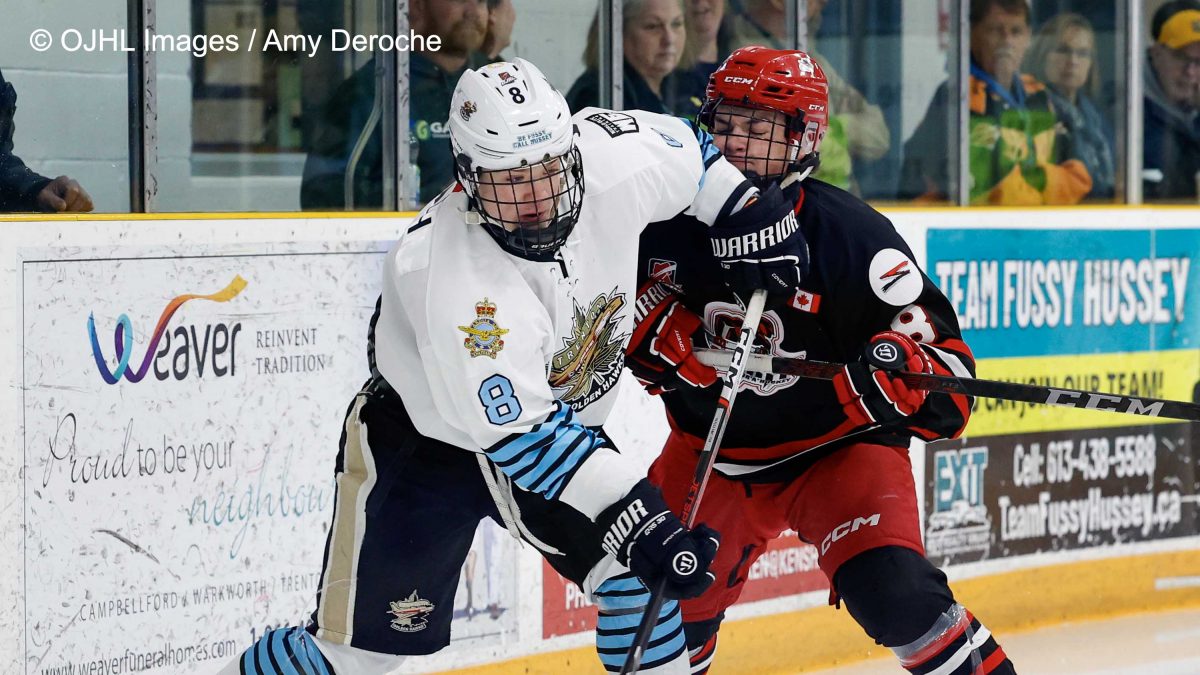 Trenton takes game one - Vimarsana News