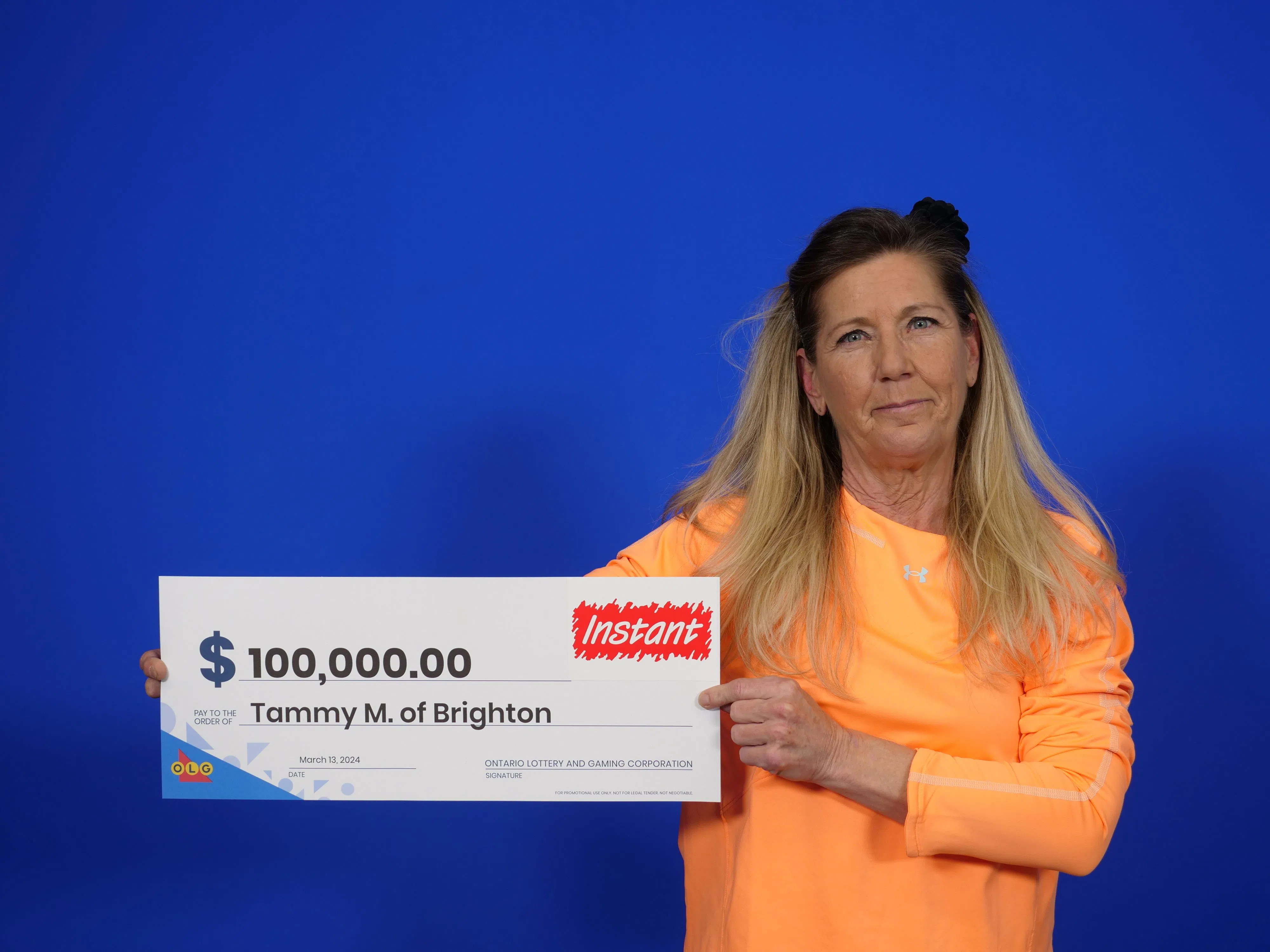 $100,000 win for a Brighton resident