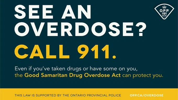 OPP warning about dangerous drugs causing overdoses