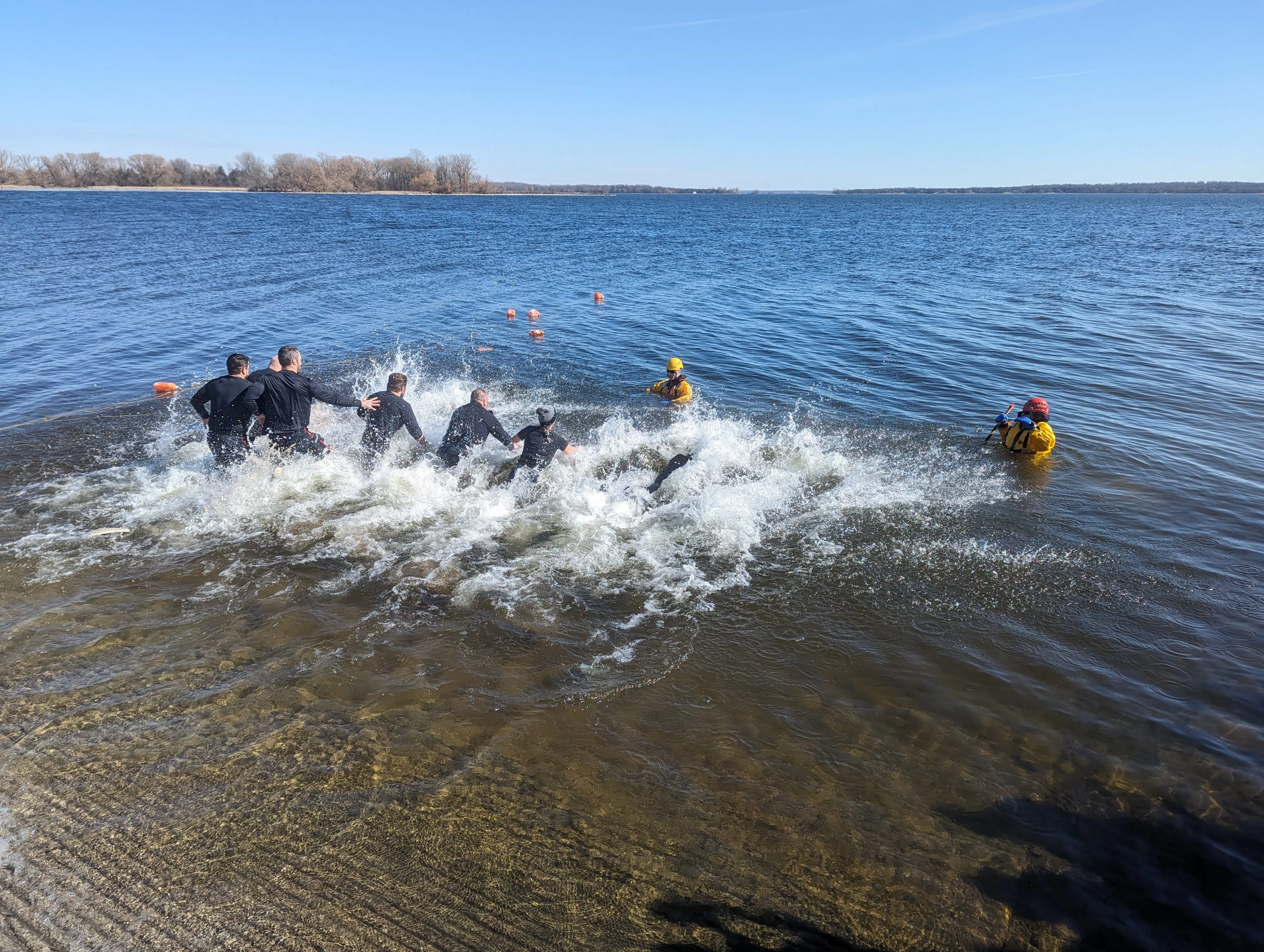 Taking the plunge for Special Olympics Ontario